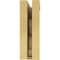 Ekena Millwork 4"W x 8"D x 12"H Classic Highland Rough Cedar Woodgrain TimberThane Corbel, Primed Tan CORUR04X08X12HLDRCPR - alternate 6